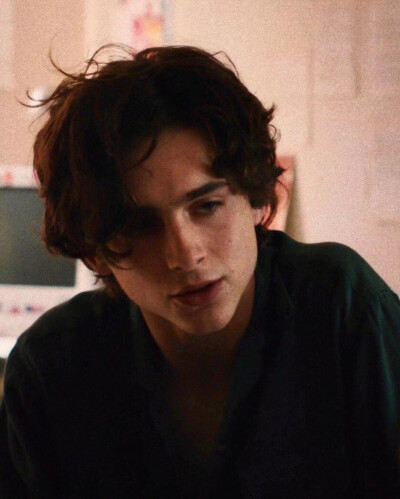 提莫西·查拉梅（Timothée Chalamet）甜茶♥