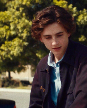 提莫西·查拉梅（Timothée Chalamet）甜茶♥