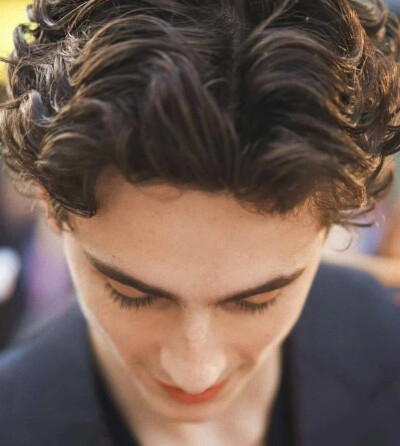 提莫西·查拉梅（Timothée Chalamet）甜茶♥