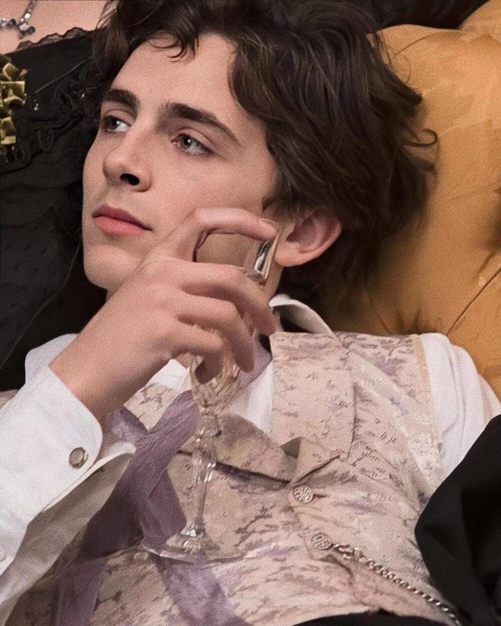 提莫西·查拉梅（Timothée Chalamet）甜茶?