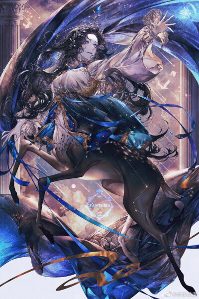 神仙画风