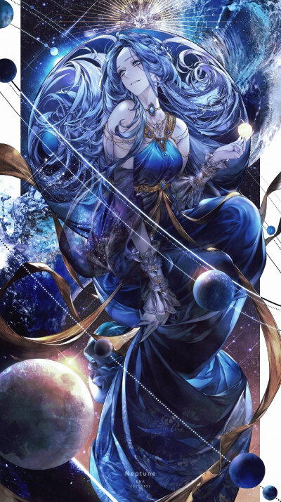 神仙画风