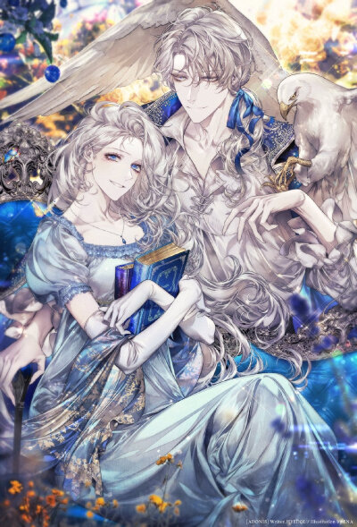 神仙画风