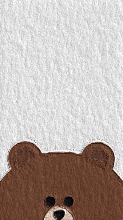 iPhone+壁纸+LINE+cony+brown+可妮+布朗+莎莉+熊大