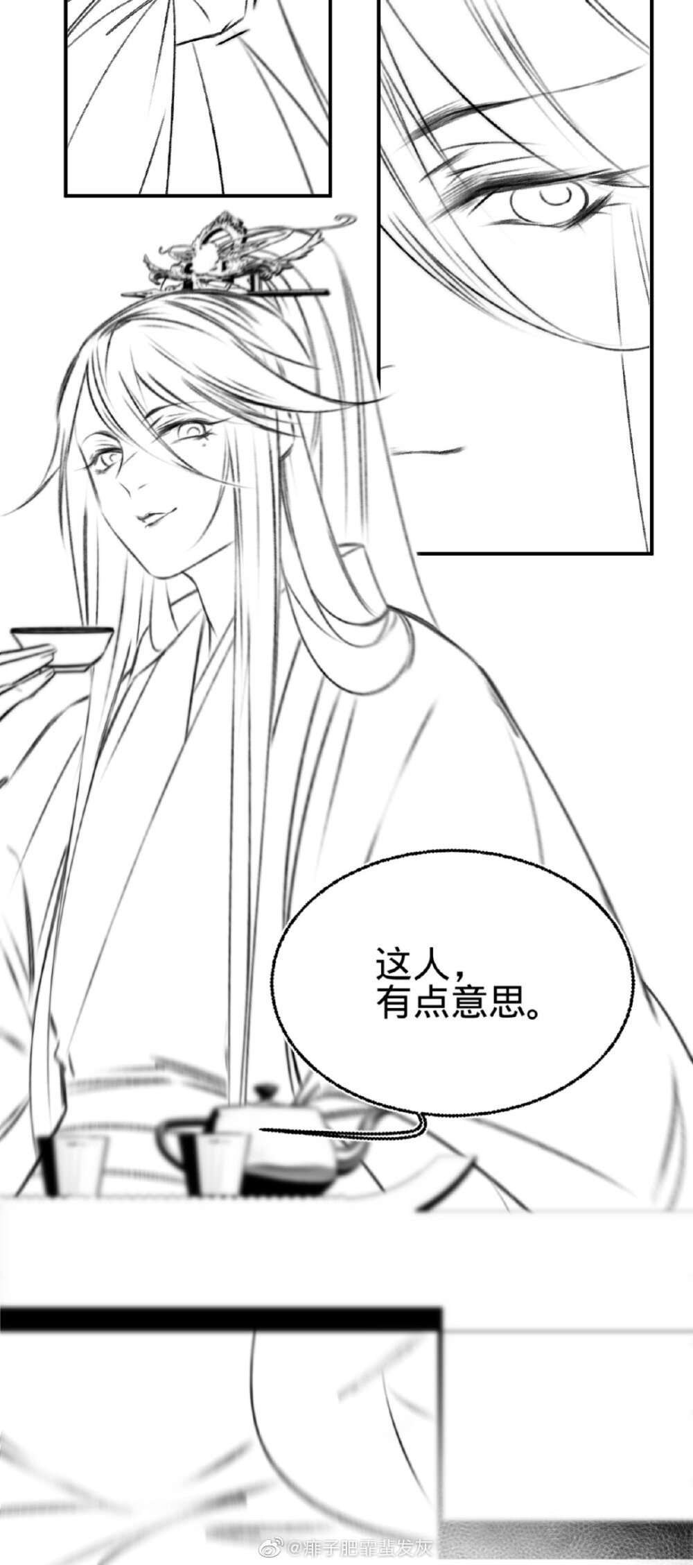 大女主漫画#凤还朝,妖孽王爷请让道# @痱子肥霏蜚发灰 @-冬漫社-
