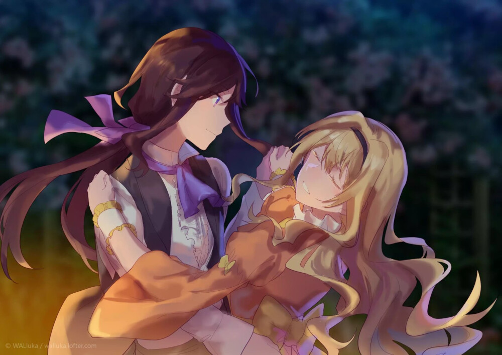 百合 少女歌剧 迷宫组 天堂真矢 西条克罗蒂娜 壁纸 图源LOFTER 法兰西