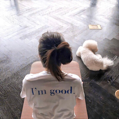 I'M GOOD_