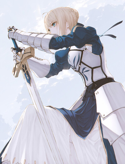 动漫壁纸[Fate]Saber