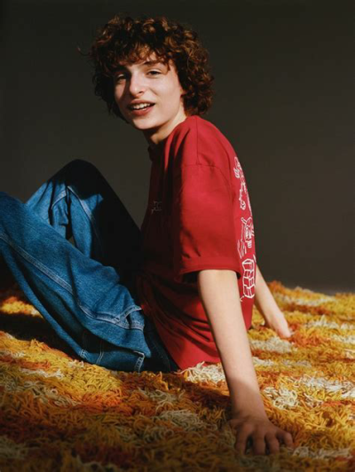 Finn Wolfhard 头像 欧美 男生