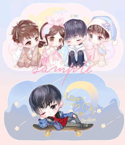 TFBOYS，侵权删