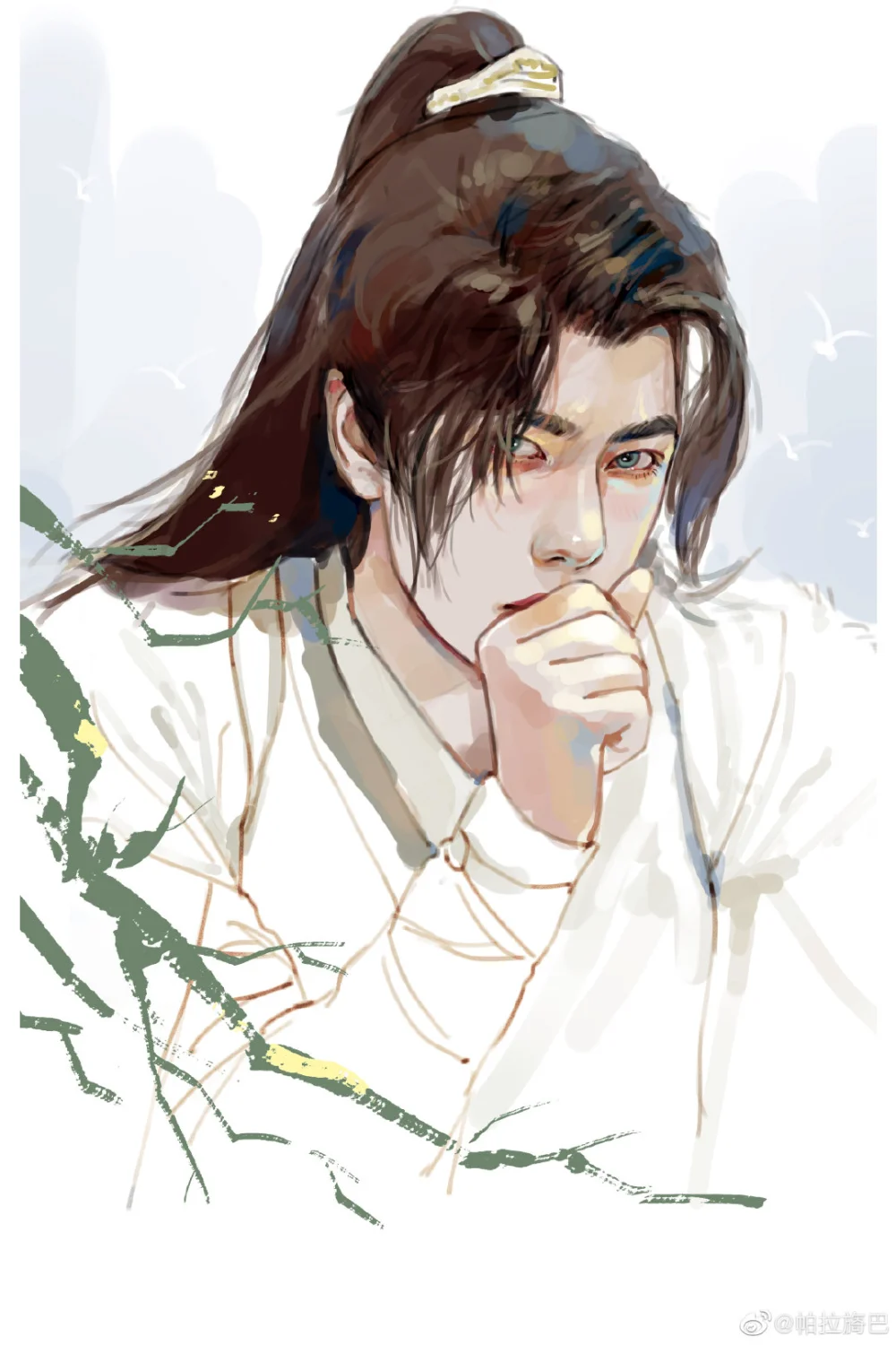 有翡|饭绘谢允
cr.帕拉旖巴