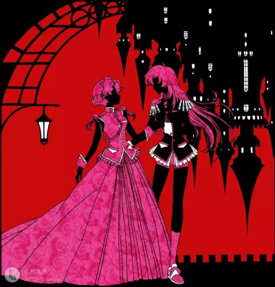 百合 少女革命 姬宫安希 天上欧蒂娜 枝织 树璃学姐 土谷琉果