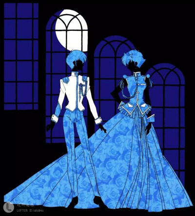 百合 少女革命 姬宫安希 天上欧蒂娜 枝织 树璃学姐 土谷琉果