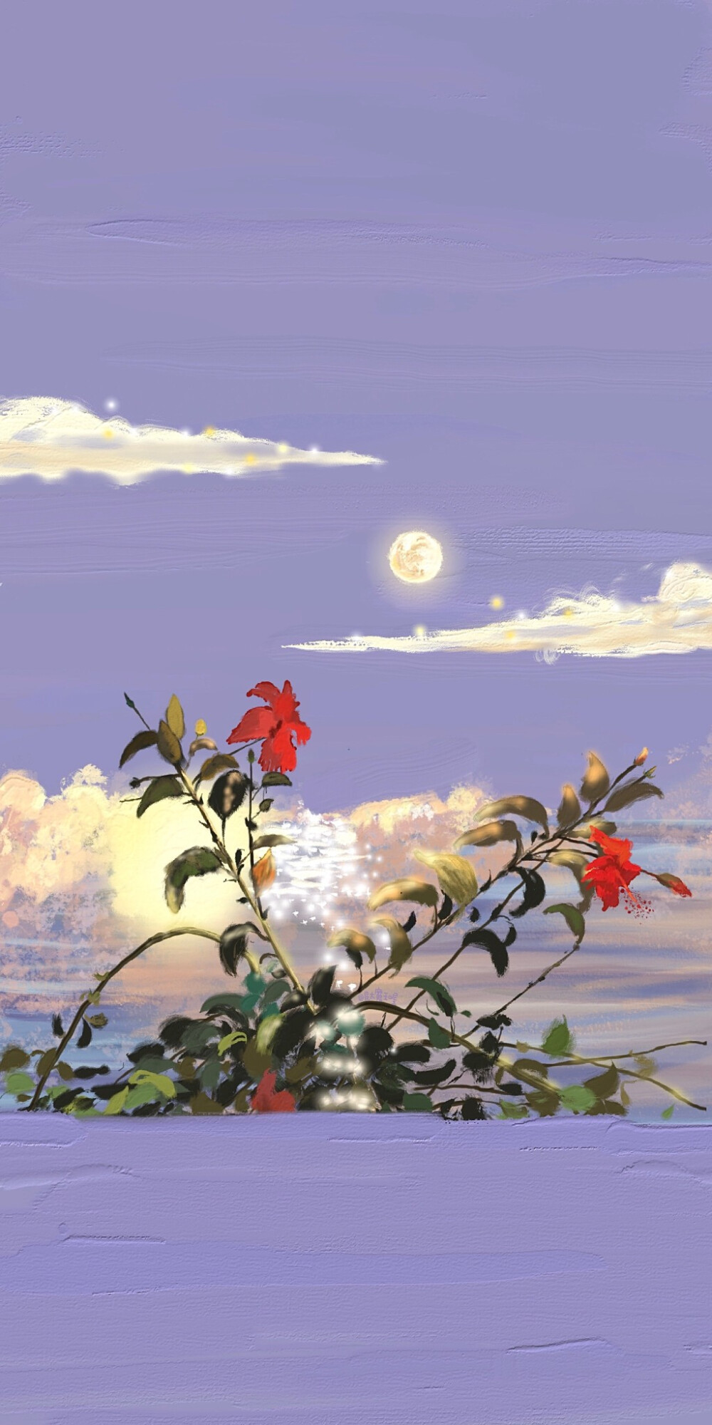 油画壁纸
©是大魔王喔