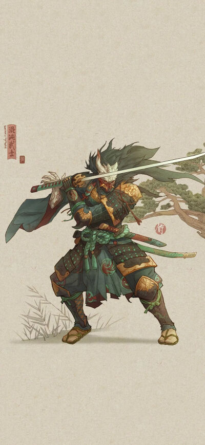 混沌武士［cr.HuaLu华路］