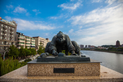 景德镇七十二道制瓷工序青铜组雕