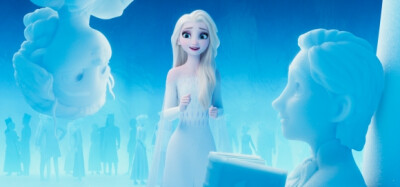 《FrozenⅡ》青年Iduna&Agnarr（阿塔霍兰幻化）Elsa 阿塔霍兰 转自冰雪大冒险吧https://tieba.baidu.com/p/6566295214