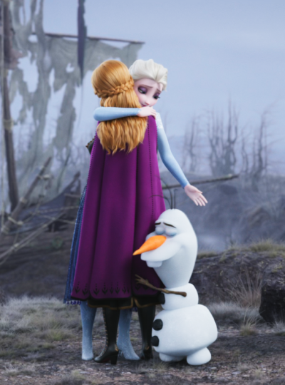 《FrozenⅡ》Elsa Anna Olaf 转自冰雪大冒险吧 https://tieba.baidu.com/p/6566295214