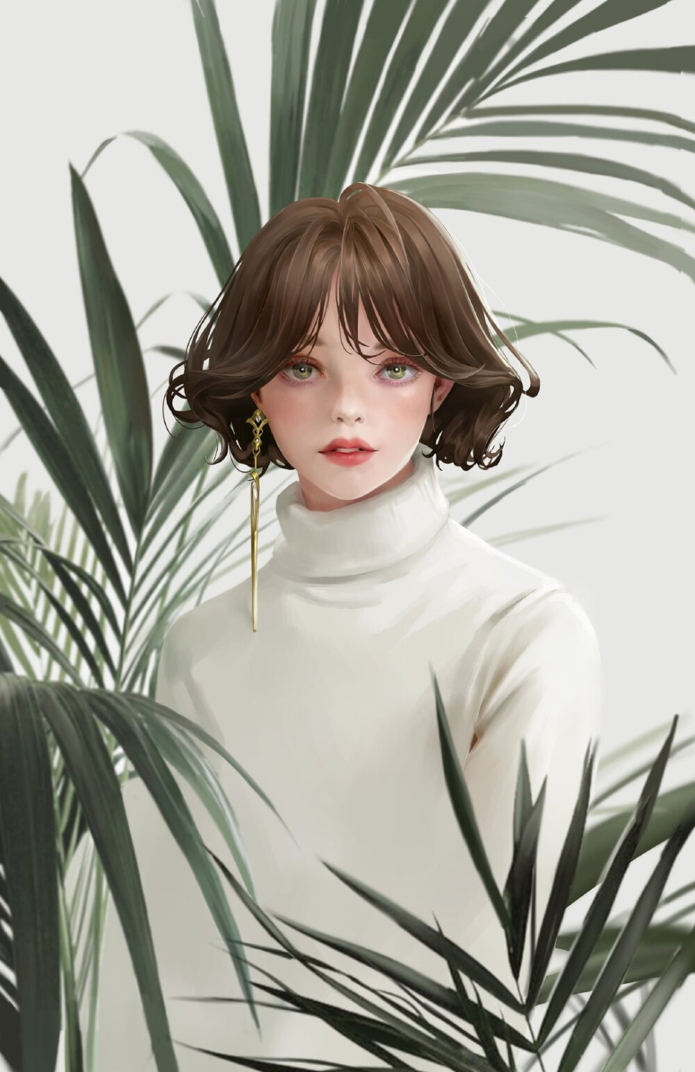 插画师Liz Son