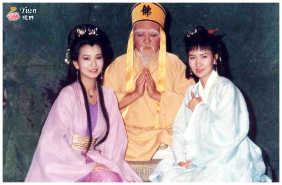 新白娘子传奇 赵雅芝 饰 白素贞 乾德门 饰 法海 陈美琪 饰 小青