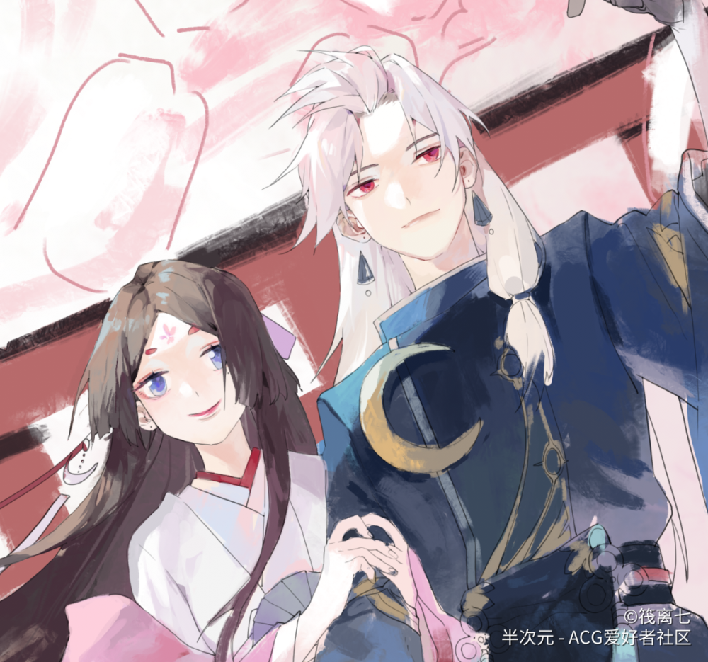 画师水印
阴阳师荒烟