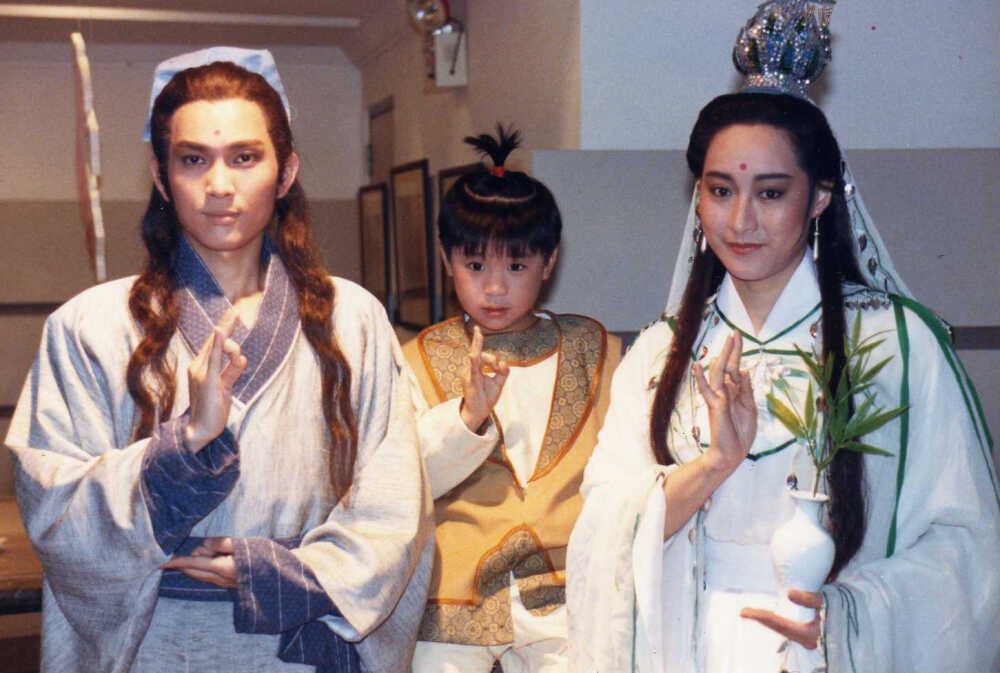 新白娘子传奇 阮虔芷 饰 观世音