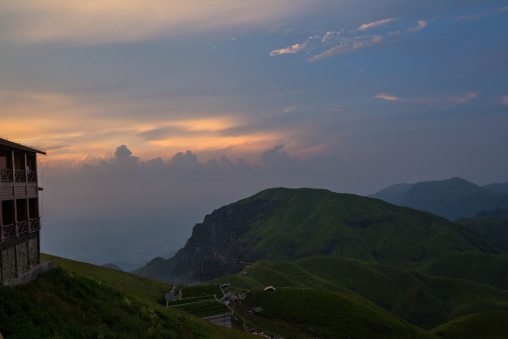 武功山