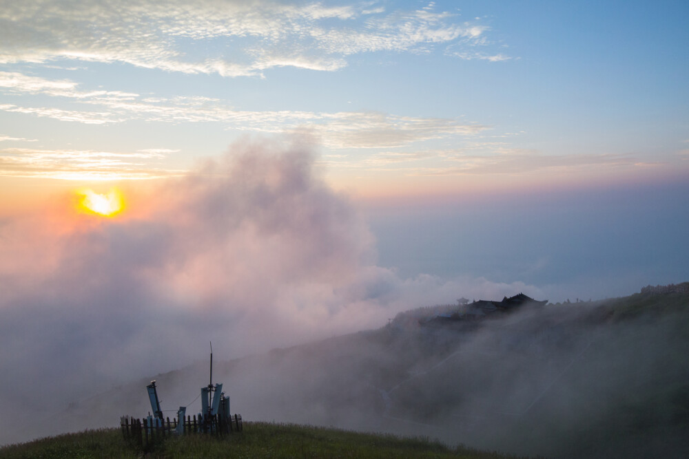 武功山