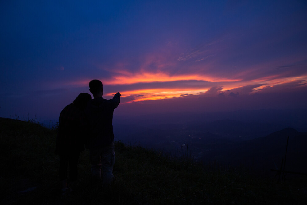 武功山