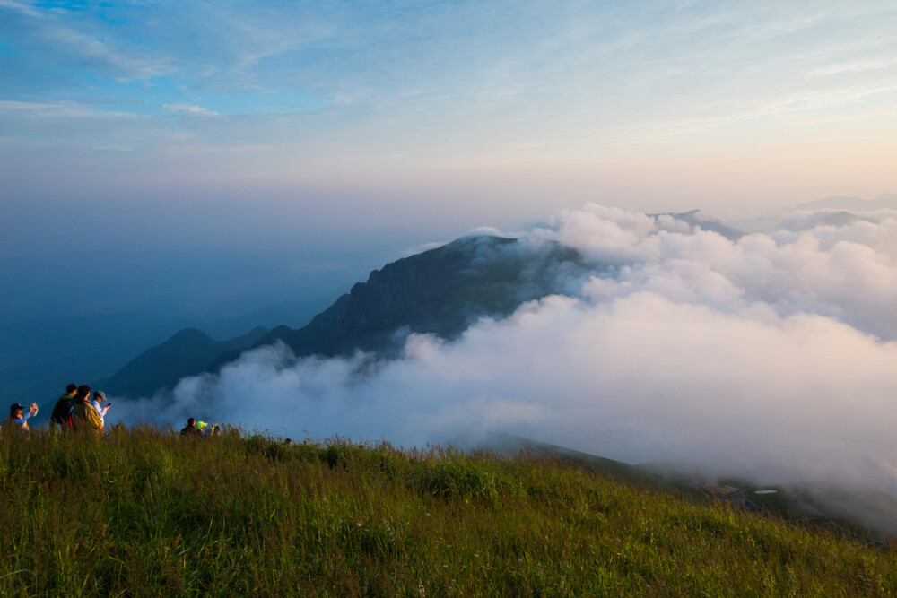 武功山