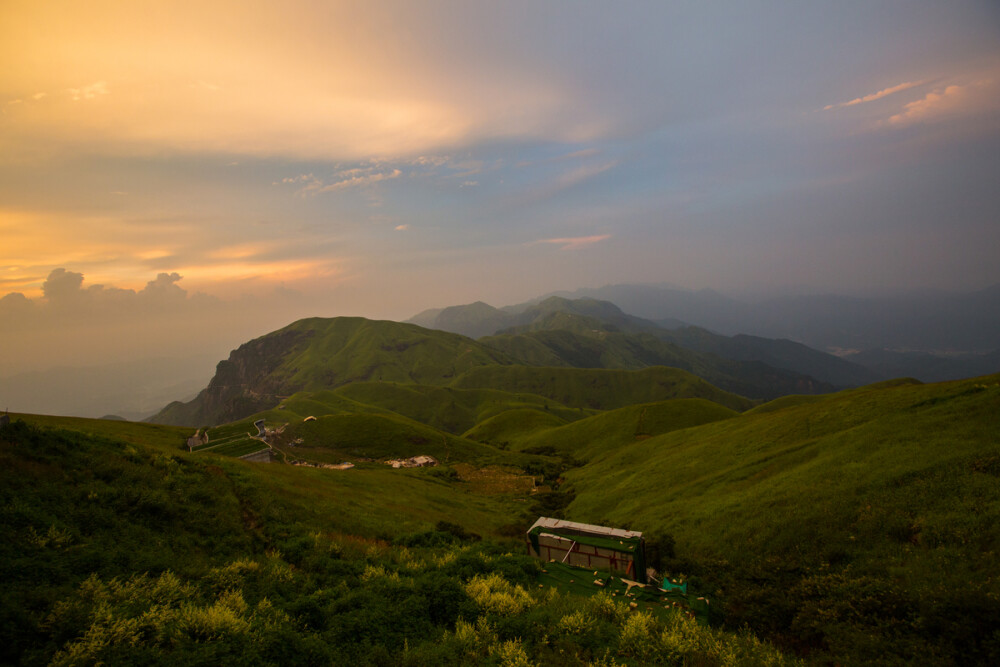 武功山