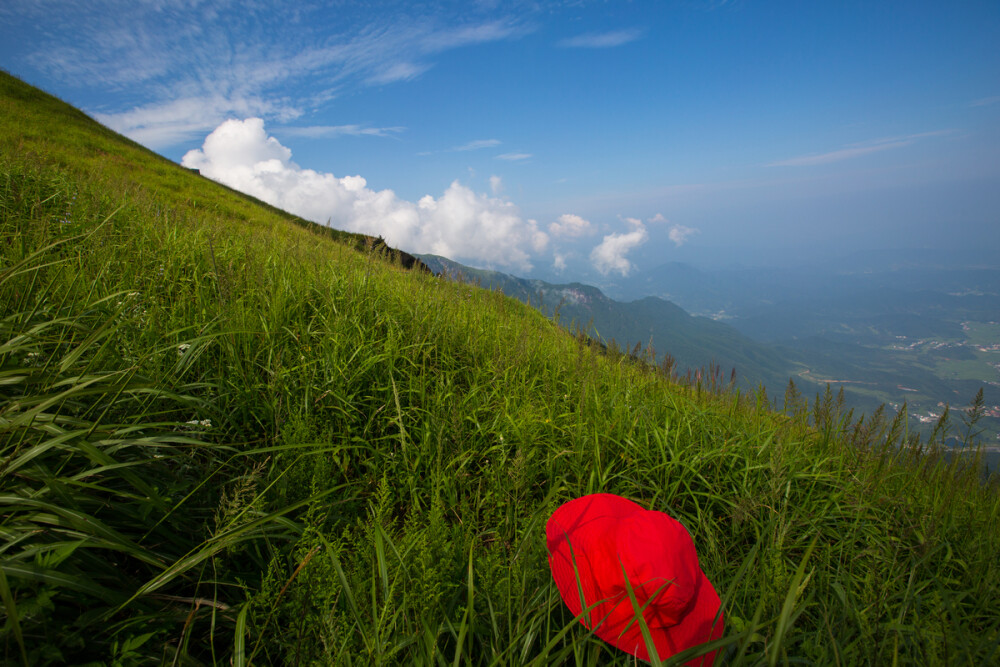 武功山