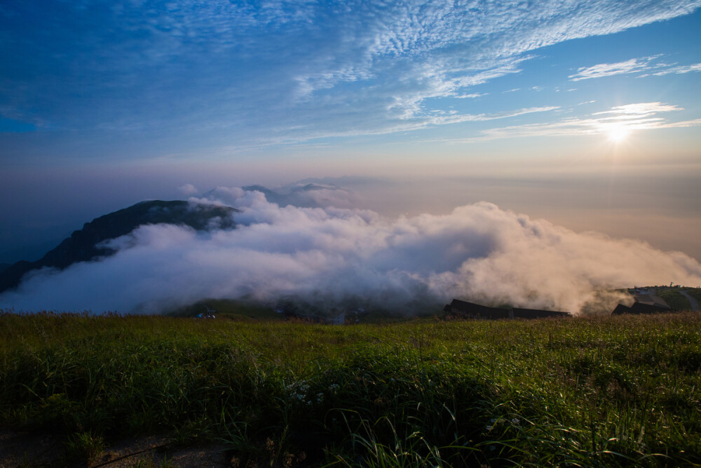 武功山