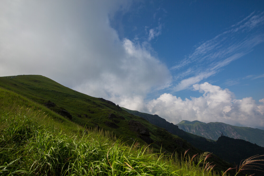 武功山