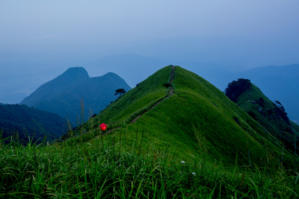 武功山