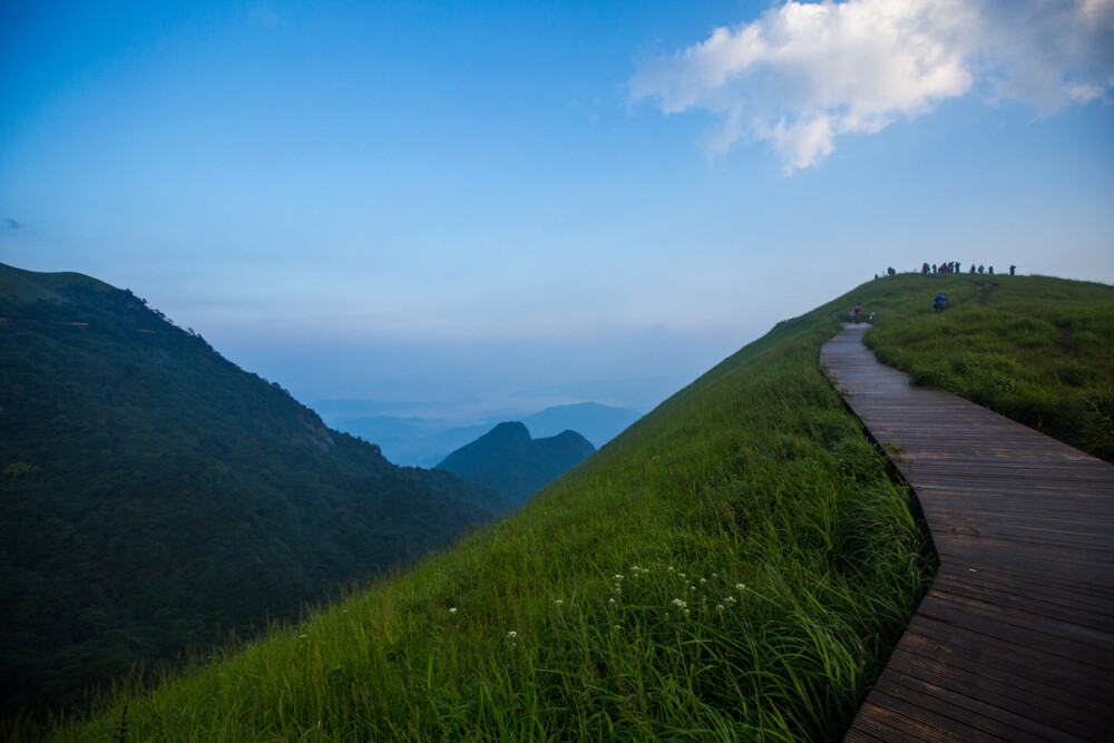 武功山