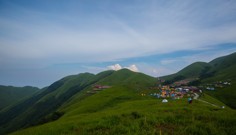 武功山