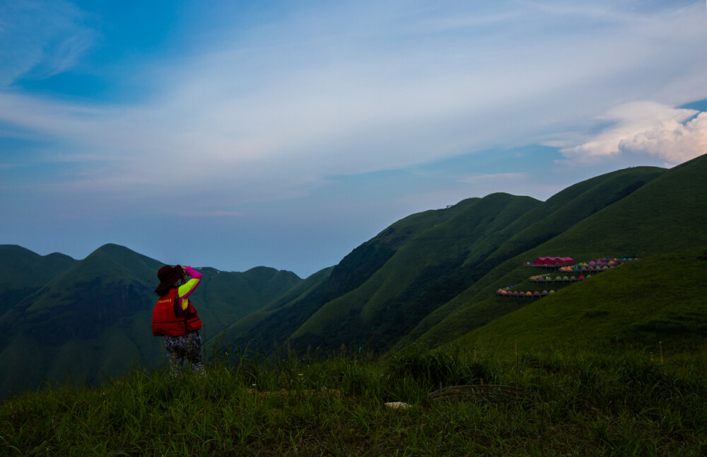 武功山