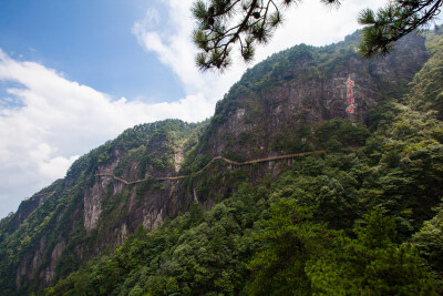 明月山 青云栈道