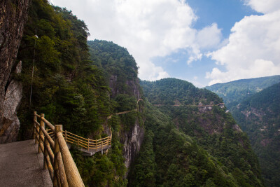 明月山 青云栈道