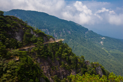 明月山 青云栈道