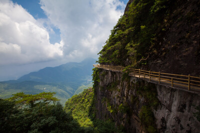 明月山 青云栈道