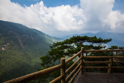 明月山 青云栈道