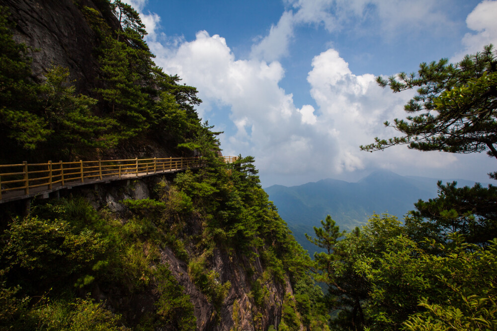 明月山 青云栈道