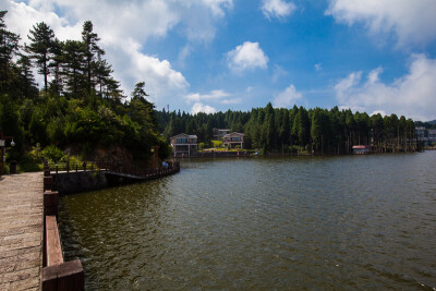 明月山 月亮湖