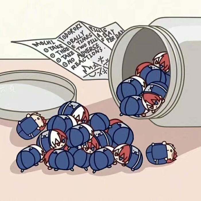 可爱的轰总！轰焦冻