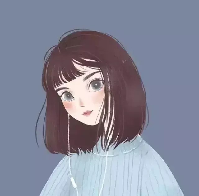 渣女，恶女头像
插画师，两把蒜