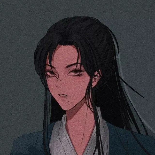 渣女，恶女头像
插画师两把蒜