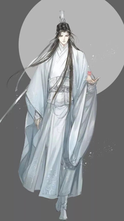 魔道祖师 蓝忘机