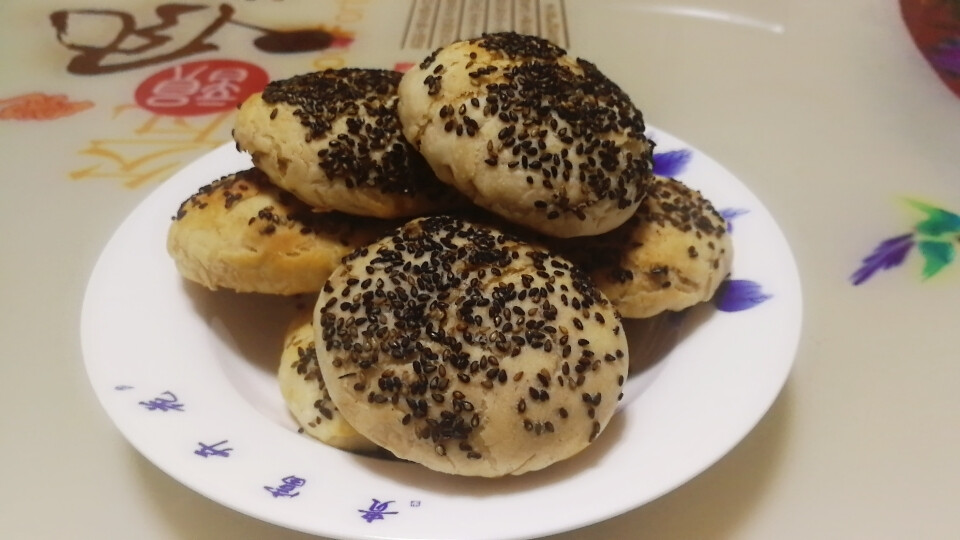 肉酥饼